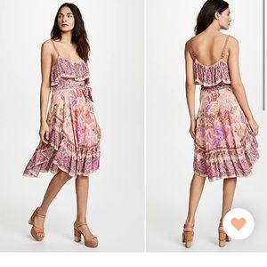 spell lioness ruched strappy dress Spell | Dresses | Spell Lioness Rouched Strappy Dress